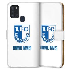 Sideflip mit Lasche weiß