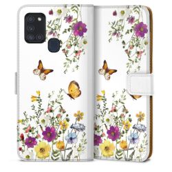 Sideflip mit Lasche weiß