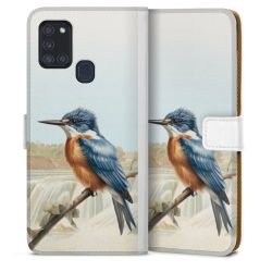 Sideflip mit Lasche weiß