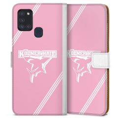 Sideflip mit Lasche weiß