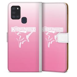 Sideflip mit Lasche weiß