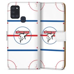 Sideflip mit Lasche weiß