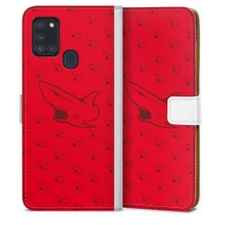 Sideflip mit Lasche weiß