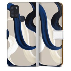 Sideflip mit Lasche weiß