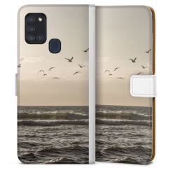 Sideflip mit Lasche weiß