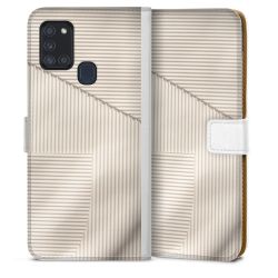 Sideflip mit Lasche weiß