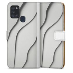 Sideflip mit Lasche weiß