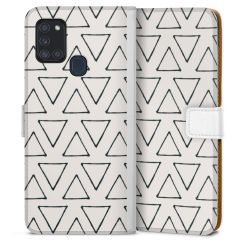 Sideflip mit Lasche weiß