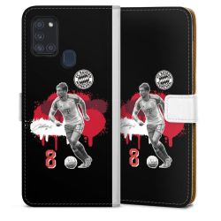 Sideflip mit Lasche weiß