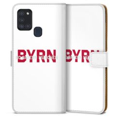 Sideflip mit Lasche weiß