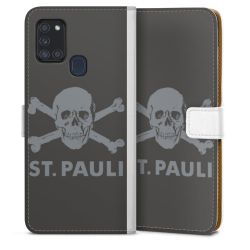 Sideflip mit Lasche weiß