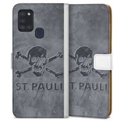 Sideflip mit Lasche weiß