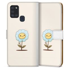 Sideflip mit Lasche weiß