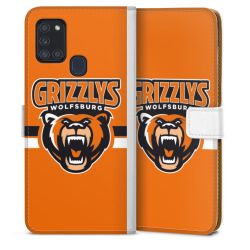 Sideflip mit Lasche weiß