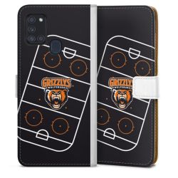 Sideflip mit Lasche weiß