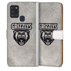 Sideflip mit Lasche weiß