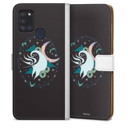 Sideflip mit Lasche weiß