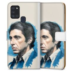 Sideflip mit Lasche weiß