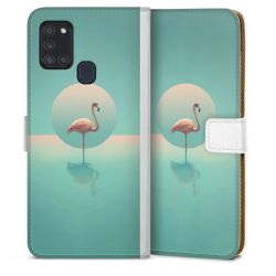 Sideflip mit Lasche weiß