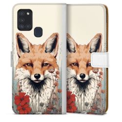 Sideflip mit Lasche weiß