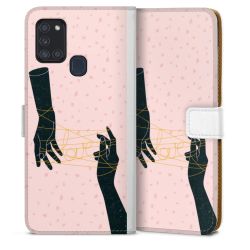 Sideflip mit Lasche weiß