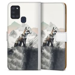 Sideflip mit Lasche weiß