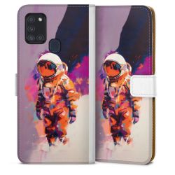 Sideflip mit Lasche weiß