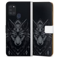 Sideflip mit Lasche weiß