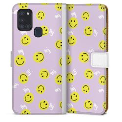 Sideflip mit Lasche weiß