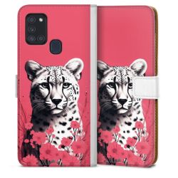 Sideflip mit Lasche weiß