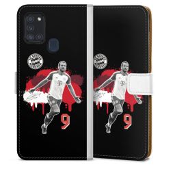 Sideflip mit Lasche weiß