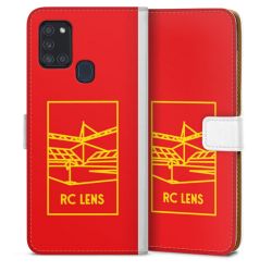 Sideflip mit Lasche weiß