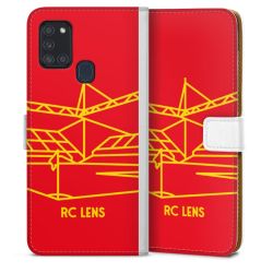 Sideflip mit Lasche weiß