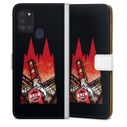 Sideflip mit Lasche weiß