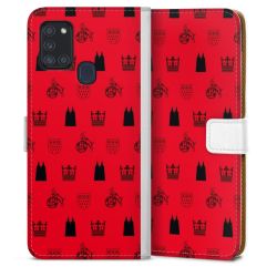 Sideflip mit Lasche weiß