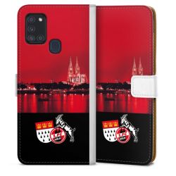 Sideflip mit Lasche weiß