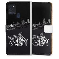 Sideflip mit Lasche weiß