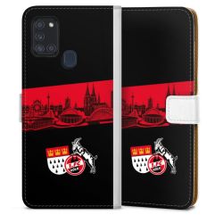 Sideflip mit Lasche weiß