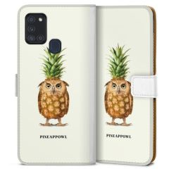 Sideflip mit Lasche weiß