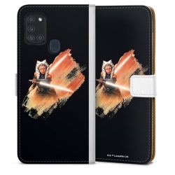 Sideflip mit Lasche weiß