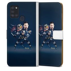 Sideflip mit Lasche weiß