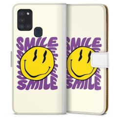 Sideflip mit Lasche weiß