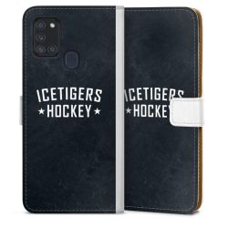 Sideflip mit Lasche weiß