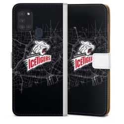 Sideflip mit Lasche weiß