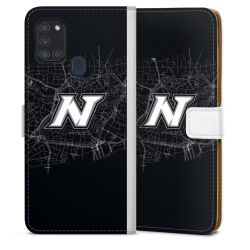 Sideflip mit Lasche weiß