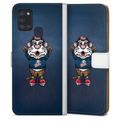 Sideflip mit Lasche weiß