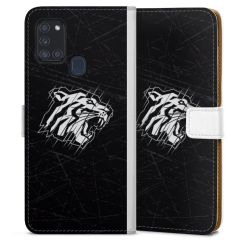 Sideflip mit Lasche weiß