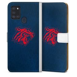 Sideflip mit Lasche weiß