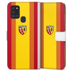 Sideflip mit Lasche weiß