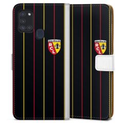 Sideflip mit Lasche weiß